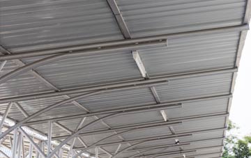 installing Theddlethorpe All Saints metal roofing