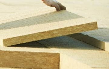 measuring Theddlethorpe All Saints tapered insulation