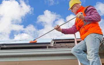 Theddlethorpe All Saints soft wash roof cleaning