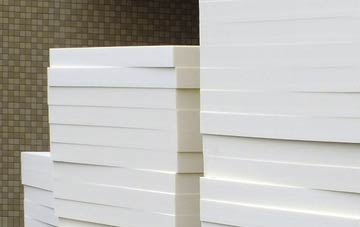 Theddlethorpe All Saints tapered roof insulation costs