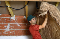 Theddlethorpe All Saints tapered roof insulation